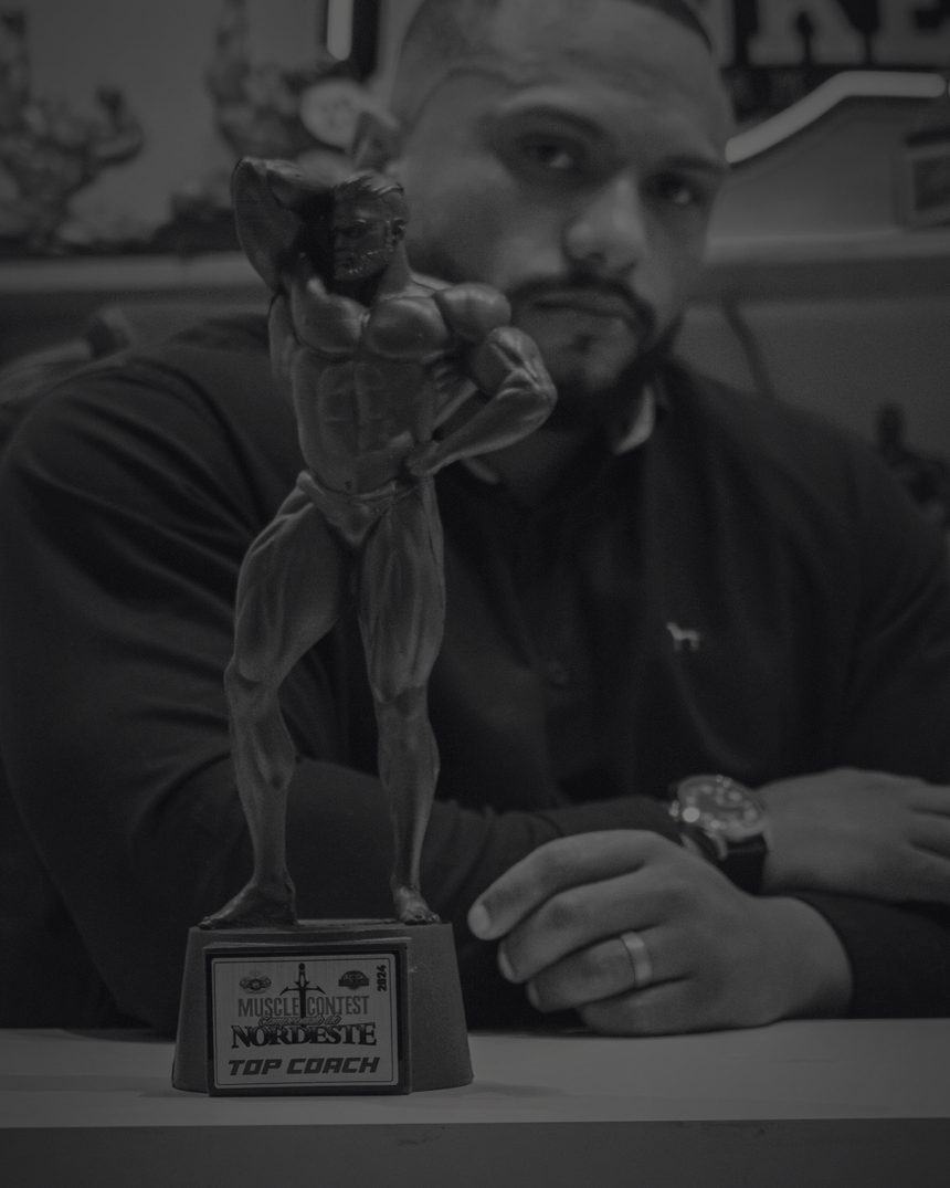 Troféu Top Coach do Muscle Contest Nordeste
